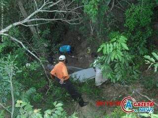Corpo foi encontrado em fazenda de Amambai. (Foto: Vilson Nascimento/A Gazeta News)