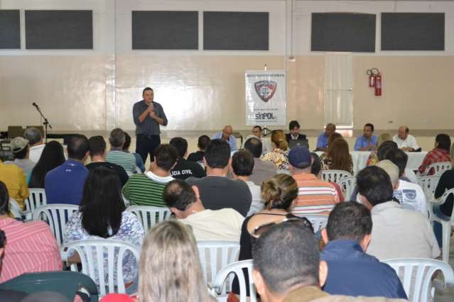 Policiais Civis de MS aprovam indicativo de greve para pr&oacute;xima semana