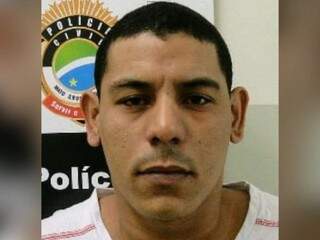 Rogério de Souza é o principal suspeito do crime. (Foto: Divulgação)