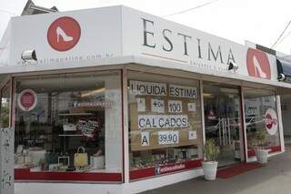 Loja fica na esquina da Mato Grosso com a Alagoas, no Jardim dos Estados.