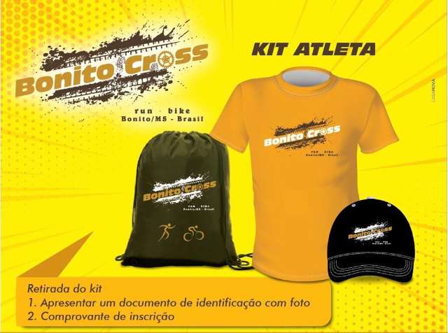 Bonito Cross ter&aacute; entrega de kits aos atletas a partir da pr&oacute;xima sexta-feira