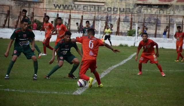 Tr&ecirc;s jogos fecham a rodada do estadual sub-17 de futebol em MS