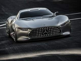Mercedes-Benz divulga imagens AMG Vision Gran Turismo