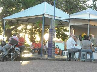 Garaparia do Tião, há 12 anos no mesmo local, já é tradição em Campo Grande. (Foto: Rodrigo Pazinato)