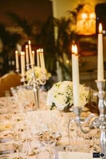 Detalhes da mesa dentro do estilo vitoriano. (Foto: SET2 Photography By Priscila Soares)