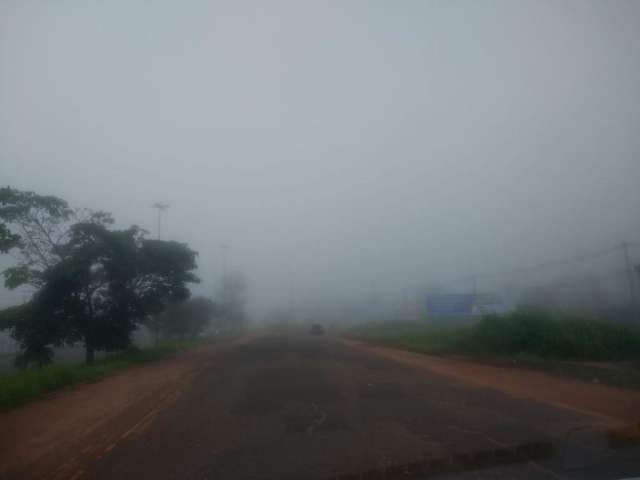 Apesar de neblina, voos chegaram e sa&iacute;ram normalmente do aeroporto