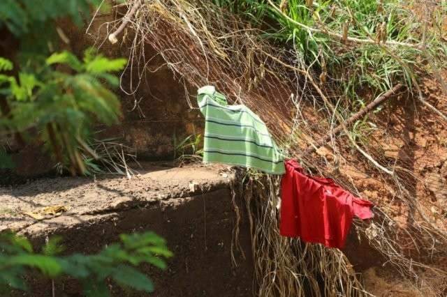 Morador de rua que caiu em c&oacute;rrego foi levado em coma para Santa Casa