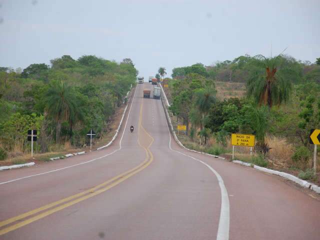  Puccinelli insiste com governo federal para privatizar a Rodovia da Morte 