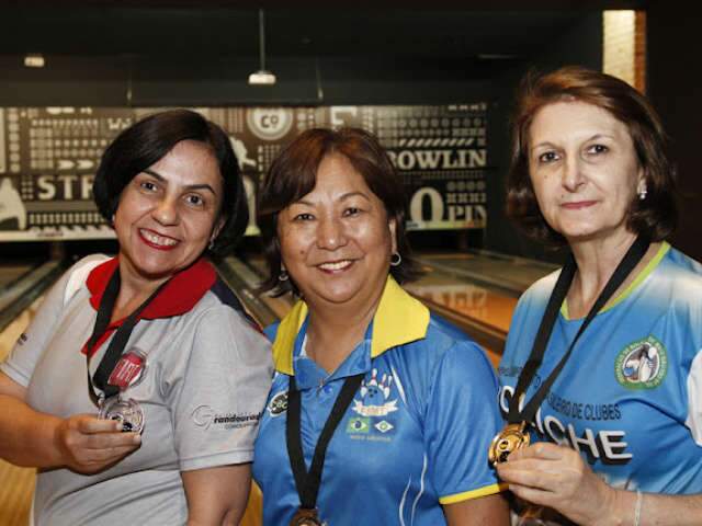  Equipe de Dourados fatura 11 medalhas no Brasileiro de Boliche no RJ