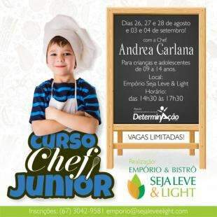 Chef renomada volta a capital para o segundo curso chef J&uacute;nior