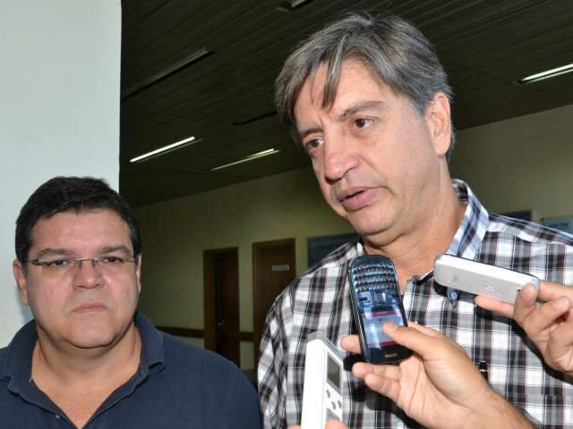  Ap&oacute;s reuni&atilde;o com prefeito, Dagoberto diz que lidera pesquisa para vice