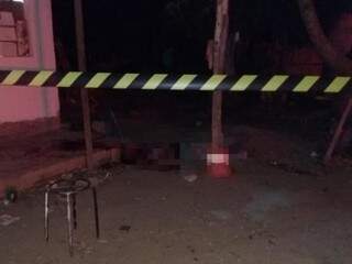 Homem de 48 anos é assassinado a golpes de enxada durante madrugada Homem de 48 anos é assassinado a golpes de enxada durante madrugada