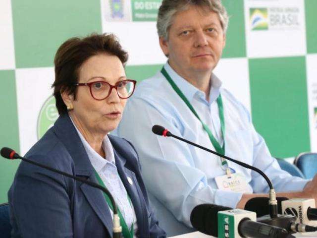 Tereza Cristina insiste que queimadas s&atilde;o &ldquo;supervalorizadas&rdquo; no Brasil 