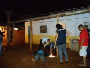 Ap&oacute;s briga, idoso de 83 anos &eacute; assassinado com tiro no olho 