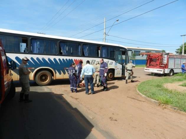 Ciclista morre atropelado por &ocirc;nibus de viagem em Tr&ecirc;s Lagoas
