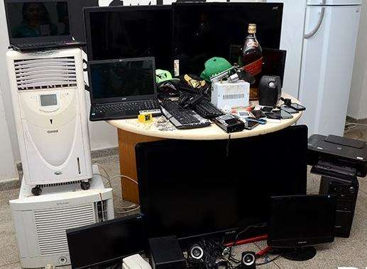 Seis pessoas s&atilde;o detidas pelo SIG acusadas de realizar assaltos e furtos