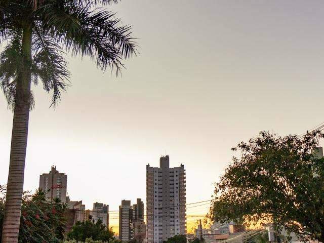 Semana come&ccedil;a com tempo seco e m&aacute;xima de 34&deg;C em Mato Grosso do Sul