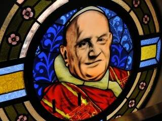 Papa João XXIII. (Foto: Alcides Neto)