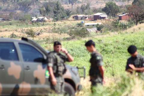 Exército põe 250 militares para garantir lei e ordem em área de conflito em MS