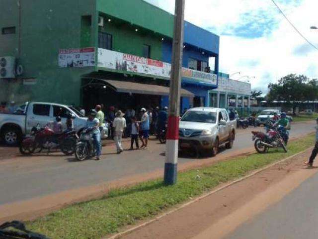 Baleado por pistoleiro de moto, comerciante morre em hospital de MS