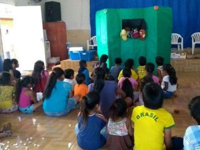 A&ccedil;&atilde;o em posto de sa&uacute;de no Jardim Noroeste atende 100 crian&ccedil;as de aldeia