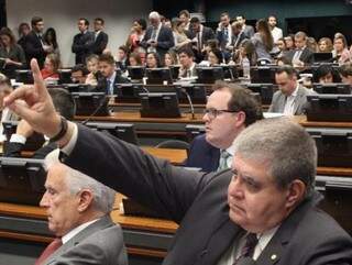 Carlos Marun, na Câmara Federal; deputado é o relator da CPMI da JBS (Foto: Divulgação)