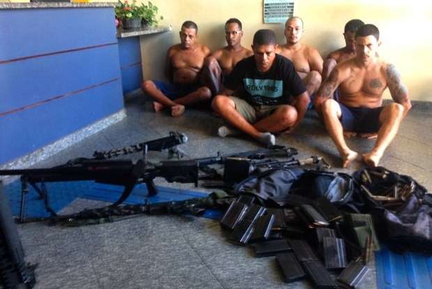 Justi&ccedil;a transfere para Capital,  Fu da Mineira, l&iacute;der do tr&aacute;fico no Rio 