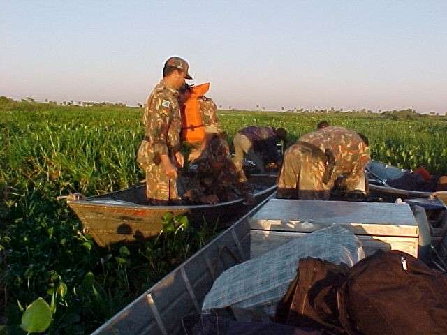 PMA inicia opera&ccedil;&atilde;o para evitar pesca predat&oacute;ria antes da Piracema