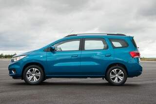Chevrolet Spin 2019 chega com visual renovado