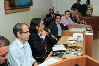 Audiência pública na Câmara Municipal, que discutiu a suspensão da cobrança retroativa da Cosip em Campo Grande (Foto: Câmara Municipal/Divulgação)