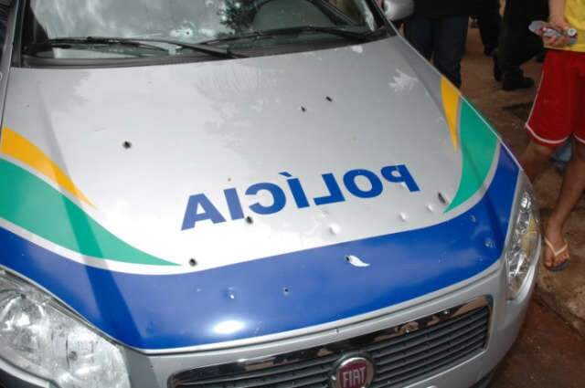  Assaltantes destroem ag&ecirc;ncia do BB e usam clientes como escudo em MT