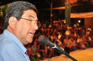 Nelson Cintra acusou adversários pelas denúncias apuradas por operação. (Foto: Arquivo / Campo Grande News)