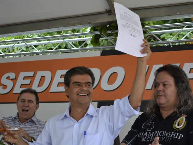  Prefeito lan&ccedil;a obras de pr&eacute;dio do Instituto Municipal de Previd&ecirc;ncia