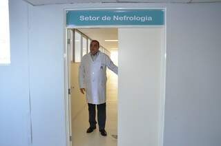 Setor de Nefrologia será inaugurado no dia 28 de maio, segundo o diretor do HR, Ronaldo Queiroz (Foto: Vanderlei Aparecido)