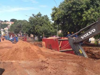 Trechos da Mato Grosso ficarão 60 dias interditados para obras do Reviva
