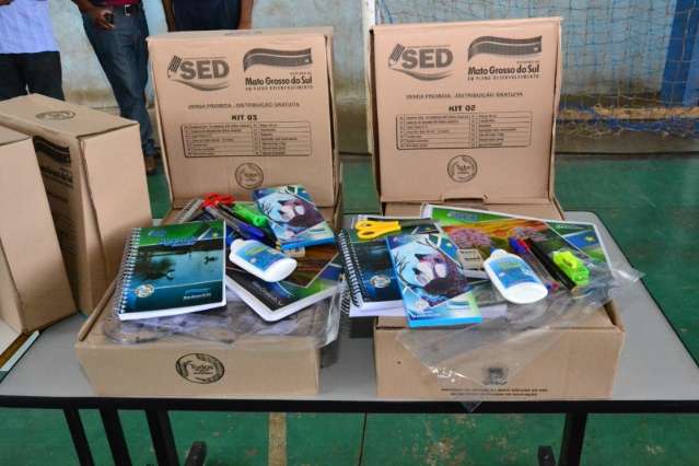 Puccinelli entrega kits em escola da Capital na pr&oacute;xima 2&ordf; feira 