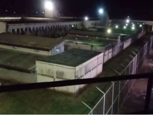 Agentes controlam princ&iacute;pio de motim na Penitenci&aacute;ria Estadual 