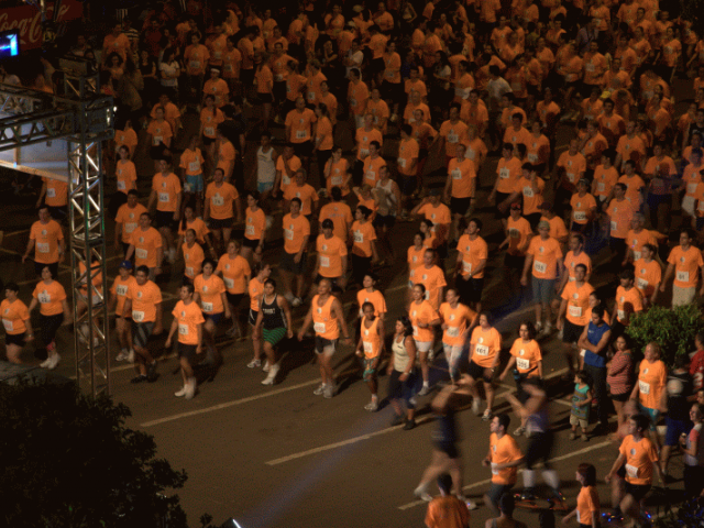  Inscri&ccedil;&otilde;es para Corrida Noturna do Shopping Campo Grande terminam no domingo
