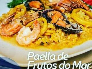 Paella de Frutos do Mar (Foto: Divulgação)