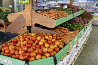 A inflação na Capital registrou alta de 1,14% em novembro e os alimentos contribuíram para a elevação. (Foto: Gerson Walber)