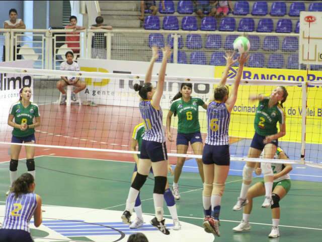  MS perde t&iacute;tulo do Brasileiro de v&ocirc;lei, mas garante acesso