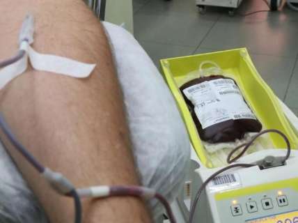 Com estoque baixo de plaquetas, Hemosul faz campanha para doação nesta quarta