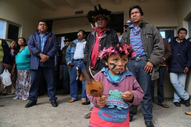&Iacute;ndios ocupam pr&eacute;dio da Funai e cobram agenda com ministro da Justi&ccedil;a