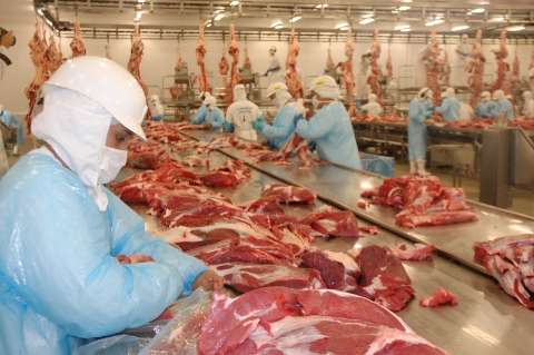 Valor da produção da carne bovina tem alta de 21,8% em MS, diz Famasul