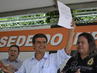 Trad assinou contrato para a construção do novo prédio do IMPCG (Pedro Peralta)