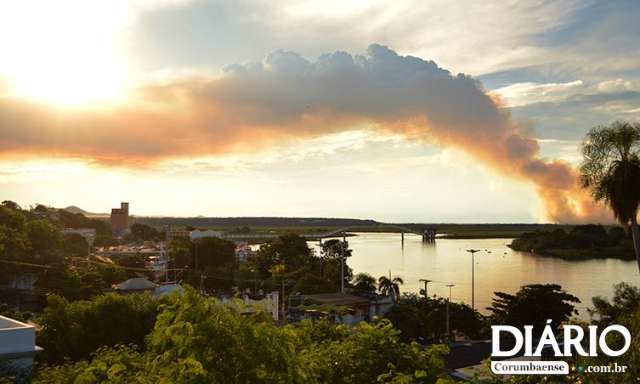 Corumb&aacute; registra 150 focos de inc&ecirc;ndio e lidera ranking estadual de queimadas