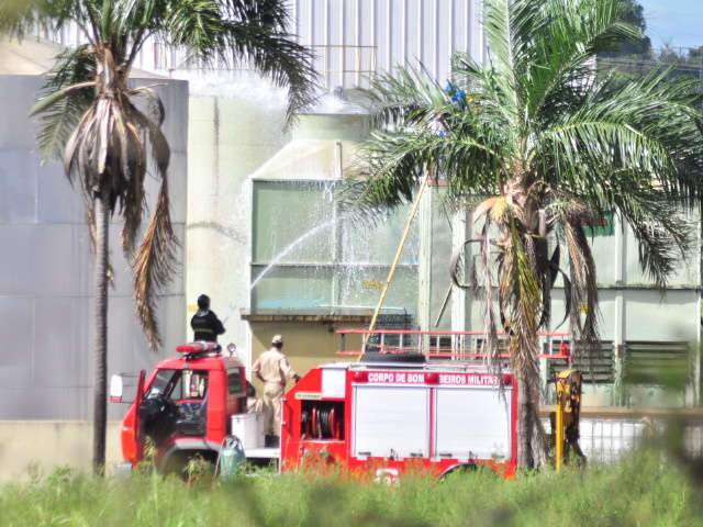  Fa&iacute;scas de ma&ccedil;arico causaram inc&ecirc;ndio em refrigerador da Bunge