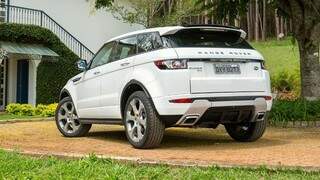 Land Rover apresenta novo Evoque com câmbio de 9 marchas