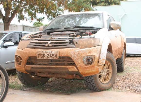 Motorista diz que matou ciclista ao mexer no som de caminhonete