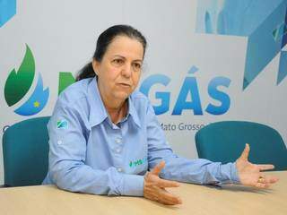 Glória Vieira, engenheira de segurança do trabalho, funcionária da MSGás há 16 anos (Foto: Paulo Francis)